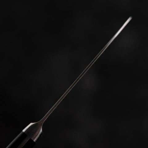 Paring VG-10 Polished Western Black Handle 80mm-[Musashi]-[Japanese-Kitchen-Knives]