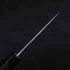 Paring White Steel #1 Polished Buffalo Magnolia Handle 80mm-[Musashi]-[Japanese-Kitchen-Knives]