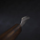 Paring White Steel #1 Polished Sumi Urushi Handle 80mm-[Musashi]-[Japanese-Kitchen-Knives]