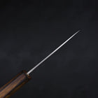 Paring White Steel #1 Polished Sumi Urushi Handle 80mm-[Musashi]-[Japanese-Kitchen-Knives]
