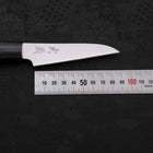 Peeling Knife VG-10 Damascus Cherry Handle 90mm (3.5”)-[Musashi]-[Japanese-Kitchen-Knives]