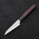 Peeling Knife VG-10 Damascus Shitan Handle 90mm-[Musashi]-[Japanese-Kitchen-Knives]