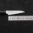 Peeling Knife VG-10 Damascus Shitan Handle 90mm-[Musashi]-[Japanese-Kitchen-Knives]