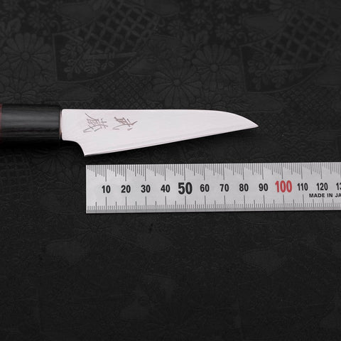 Peeling Knife VG-10 Damascus Shitan Handle 90mm-[Musashi]-[Japanese-Kitchen-Knives]