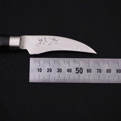 Peeling knife VG-5 Damascus Western Handle 70mm-[Musashi]-[Japanese-Kitchen-Knives]