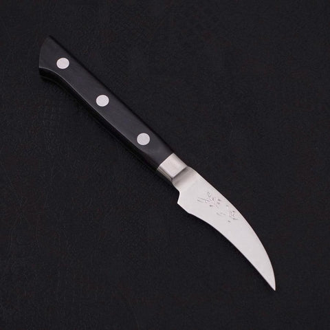 Peeling knife VG-5 Damascus Western Handle 70mm-[Musashi]-[Japanese-Kitchen-Knives]