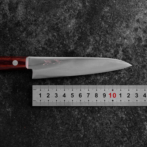 Petty 440C Polished Western Handle 125mm (5.1”)-[Musashi]-[Japanese-Kitchen-Knives]