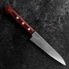 Petty 440C Polished Western Handle 125mm (5.1”)-[Musashi]-[Japanese-Kitchen-Knives]
