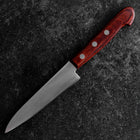 Petty 440C Polished Western Handle 130mm (5.1”)-[Musashi]-[Japanese-Kitchen-Knives]