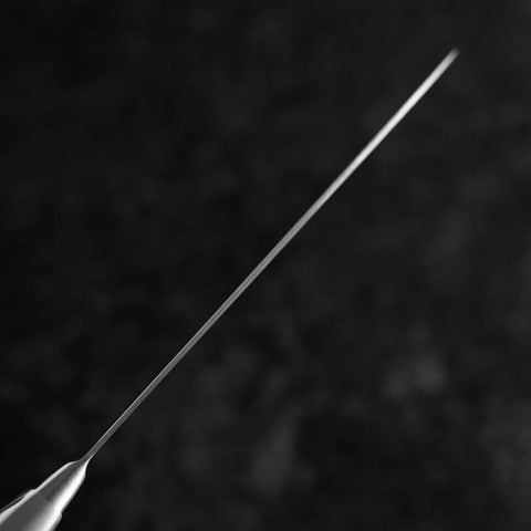 Petty AUS-10 Polished All-Stainless Handle 150mm (5.9”)-[Musashi]-[Japanese-Kitchen-Knives]