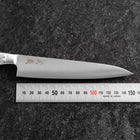 Petty AUS-10 Polished All-Stainless Handle 150mm-[Musashi]-[Japanese-Kitchen-Knives]