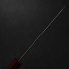 Petty AUS-10 Tsuchime Walnut Handle 135mm-[Musashi]-[Japanese-Kitchen-Knives]
