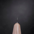 Petty AUS-8 Nashiji Olive Handle 120mm-[Musashi]-[Japanese-Kitchen-Knives]