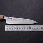 Petty AUS-8 Nashiji Olive Handle 120mm-[Musashi]-[Japanese-Kitchen-Knives]