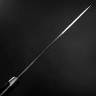 Petty AUS-8 Tsuchime Western Black Handle 135mm-[Musashi]-[Japanese-Kitchen-Knives]