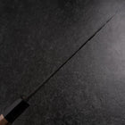 Petty Blue Steel #1 Tsuchime Buffalo Walnut Handle 150mm (5.9”)-[Musashi]-[Japanese-Kitchen-Knives]