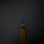 Petty Blue Steel #2 Polished Olive Handle 150mm-[Musashi]-[Japanese-Kitchen-Knives]