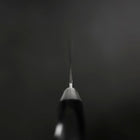 Petty Blue Steel #2 Tsuchime Stainless Clad Western Handle 135mm (5.3”)-[Musashi]-[Japanese-Kitchen-Knives]