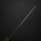 Petty Blue Super Polished Yaki Urushi Handle 135mm-[Musashi]-[Japanese-Kitchen-Knives]