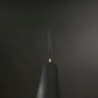 Petty Blue Steel #2 Polished Western Black Handle 150mm-[Musashi]-[Japanese-Kitchen-Knives]