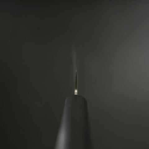 Petty Blue Steel #2 Polished Western Black Handle 150mm-[Musashi]-[Japanese-Kitchen-Knives]