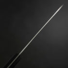 Petty Blue Steel #2 Polished Western Black Handle 150mm-[Musashi]-[Japanese-Kitchen-Knives]