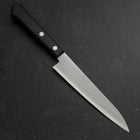 Petty Blue Steel #2 Polished Western Black Handle 150mm-[Musashi]-[Japanese-Kitchen-Knives]