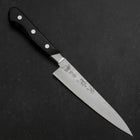 Petty Blue Steel #2 Tsuchime Stainless Clad Western Handle 135mm-[Musashi]-[Japanese-Kitchen-Knives]
