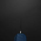 Petty Chromax Polished Blue Urushi Handle 150mm (5.9”)-[Musashi]-[Japanese-Kitchen-Knives]