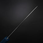 Petty Chromax Polished Blue Urushi Handle 150mm (5.9”)-[Musashi]-[Japanese-Kitchen-Knives]
