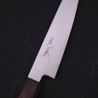 Petty Chromax Polished Sumi Urushi Handle 150mm-[Musashi]-[Japanese-Kitchen-Knives]