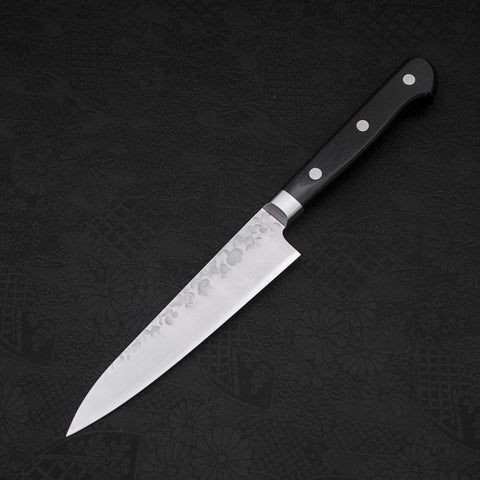 Petty Chromax Tsuchime Western Handle 135mm-[Musashi]-[Japanese-Kitchen-Knives]