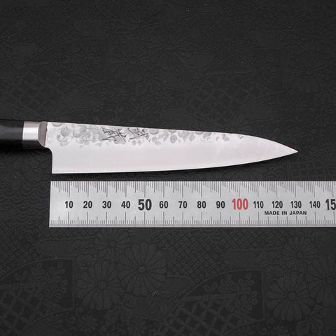 Petty Chromax Tsuchime Western Handle 135mm-[Musashi]-[Japanese-Kitchen-Knives]