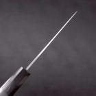 Petty HAP-40 Polished Buffalo Ebony Handle 120mm (4.7”)-[Musashi]-[Japanese-Kitchen-Knives]