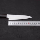 Petty HAP-40 Polished Buffalo Ebony Handle 120mm (4.7”)-[Musashi]-[Japanese-Kitchen-Knives]