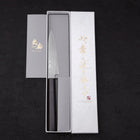 Petty HAP-40 Polished Buffalo Ebony Handle 120mm (4.7”)-[Musashi]-[Japanese-Kitchen-Knives]