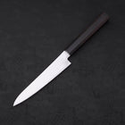 Petty HAP-40 Polished Buffalo Ebony Handle 150mm (5.9”)-[Musashi]-[Japanese-Kitchen-Knives]