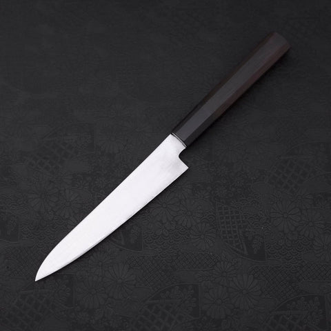 Petty HAP-40 Polished Buffalo Ebony Handle 150mm (5.9”)-[Musashi]-[Japanese-Kitchen-Knives]