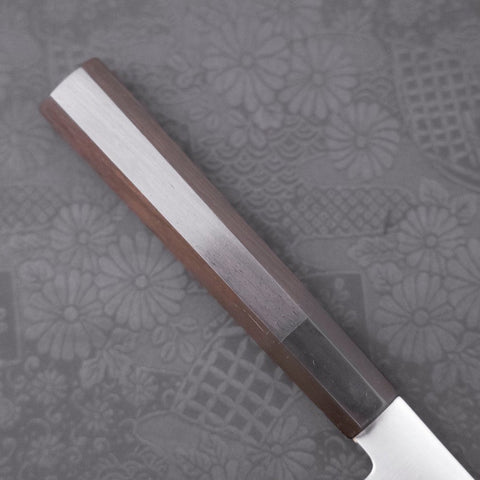 Petty HAP-40 Polished Buffalo Ebony Handle 150mm (5.9”)-[Musashi]-[Japanese-Kitchen-Knives]