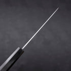 Petty HAP-40 Polished Buffalo Ebony Handle 150mm-[Musashi]-[Japanese-Kitchen-Knives]