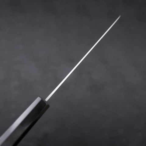 Petty HAP-40 Polished Buffalo Ebony Handle 150mm-[Musashi]-[Japanese-Kitchen-Knives]