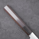 Petty HAP-40 Polished Buffalo Ebony Handle 150mm-[Musashi]-[Japanese-Kitchen-Knives]