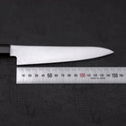 Petty HAP-40 Polished Buffalo Ebony Handle 150mm-[Musashi]-[Japanese-Kitchen-Knives]