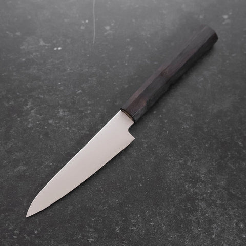 Petty HAP-40 Polished Ebony Handle 120mm-[Musashi]-[Japanese-Kitchen-Knives]