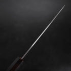 Petty HAP-40 Polished Ebony Handle 120mm-[Musashi]-[Japanese-Kitchen-Knives]