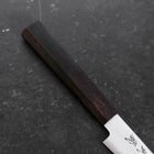 Petty HAP-40 Polished Ebony Handle 120mm-[Musashi]-[Japanese-Kitchen-Knives]