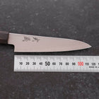 Petty HAP-40 Polished Ebony Handle 120mm-[Musashi]-[Japanese-Kitchen-Knives]