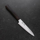 Petty HAP-40 Polished Ebony Handle 120mm-[Musashi]-[Japanese-Kitchen-Knives]