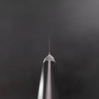 Petty Molybdenum Polished Dimples Western Black Handle 150mm-[Musashi]-[Japanese-Kitchen-Knives]