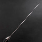 Petty Molybdenum Polished Dimples Western Black Handle 150mm-[Musashi]-[Japanese-Kitchen-Knives]